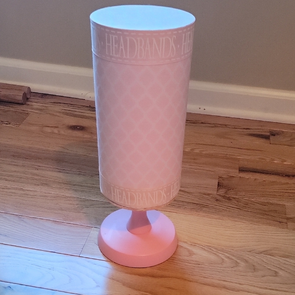 Pink Headband Holder Stand